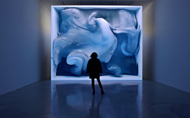 Refik Anadol immersive art biomimicry